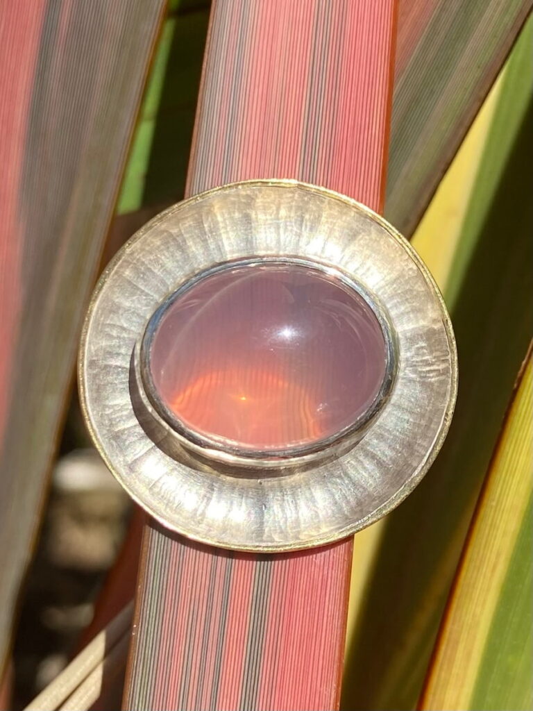 Element Eve - Eva Schöneweiß - Ring Rosenquarz