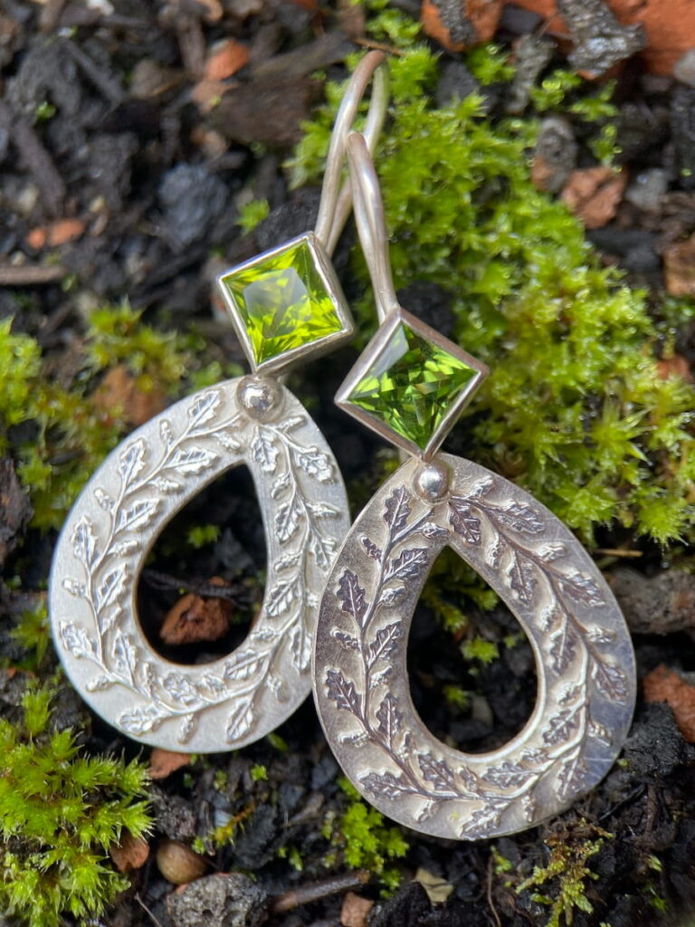 Element Eve - Eva Schöneweiß - Ohrringe Peridot