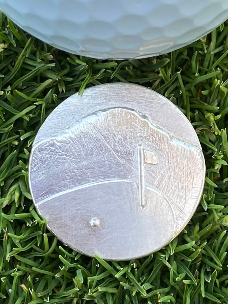 Element Eve - Eva Schöneweiß - Ballmarker Motiv Green
