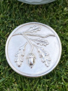 Ballmarker Eichenzweig Nr 1